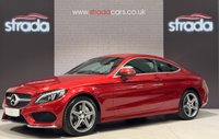 USED 2016 16 MERCEDES-BENZ C-CLASS 2.0 C200 AMG Line Coupe 2dr Petrol Manual Euro 6 (s/s) (184 ps) +NATIONWIDE DELIVERY AVAILABLE+