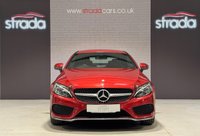 USED 2016 16 MERCEDES-BENZ C-CLASS 2.0 C200 AMG Line Coupe 2dr Petrol Manual Euro 6 (s/s) (184 ps) +NATIONWIDE DELIVERY AVAILABLE+