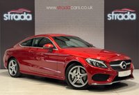 USED 2016 16 MERCEDES-BENZ C-CLASS 2.0 C200 AMG Line Coupe 2dr Petrol Manual Euro 6 (s/s) (184 ps) +NATIONWIDE DELIVERY AVAILABLE+