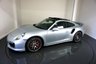 USED 2015 15 PORSCHE 911 3.8T 991 Turbo Coupe 2dr Petrol PDK 4WD Euro 6 (520 ps)-Factory Extras Worth &pound;16,320.00-Fantastic Low Mileage Example-Finished In Rhodium Silver Metallic-Yaching Leather Interior-Porsche Approved Warranty Until May 2026-Heated Front Seats-Heated Steering Wheel-Porsche Dynamic Chassis Control-20