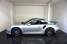 USED 2015 15 PORSCHE 911 3.8T 991 Turbo Coupe 2dr Petrol PDK 4WD Euro 6 (520 ps)-Factory Extras Worth &pound;16,320.00-Fantastic Low Mileage Example-Finished In Rhodium Silver Metallic-Yaching Leather Interior-Porsche Approved Warranty Until May 2026-Heated Front Seats-Heated Steering Wheel-Porsche Dynamic Chassis Control-20