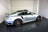 USED 2015 15 PORSCHE 911 3.8T 991 Turbo Coupe 2dr Petrol PDK 4WD Euro 6 (520 ps)-Factory Extras Worth &pound;16,320.00-Fantastic Low Mileage Example-Finished In Rhodium Silver Metallic-Yaching Leather Interior-Porsche Approved Warranty Until May 2026-Heated Front Seats-Heated Steering Wheel-Porsche Dynamic Chassis Control-20
