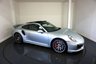 USED 2015 15 PORSCHE 911 3.8T 991 Turbo Coupe 2dr Petrol PDK 4WD Euro 6 (520 ps)-Factory Extras Worth &pound;16,320.00-Fantastic Low Mileage Example-Finished In Rhodium Silver Metallic-Yaching Leather Interior-Porsche Approved Warranty Until May 2026-Heated Front Seats-Heated Steering Wheel-Porsche Dynamic Chassis Control-20