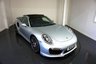 USED 2015 15 PORSCHE 911 3.8T 991 Turbo Coupe 2dr Petrol PDK 4WD Euro 6 (520 ps)-Factory Extras Worth &pound;16,320.00-Fantastic Low Mileage Example-Finished In Rhodium Silver Metallic-Yaching Leather Interior-Porsche Approved Warranty Until May 2026-Heated Front Seats-Heated Steering Wheel-Porsche Dynamic Chassis Control-20