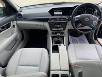USED 2013 J MERCEDES-BENZ C-CLASS 2.1 C220 CDI Executive SE Saloon 4dr Diesel Manual Euro 5 (s/s) (170 ps) 2KEYS FSH &pound;20 A YEAR ROAD TAX
