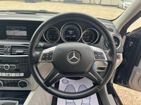 USED 2013 J MERCEDES-BENZ C-CLASS 2.1 C220 CDI Executive SE Saloon 4dr Diesel Manual Euro 5 (s/s) (170 ps) 2KEYS FSH &pound;20 A YEAR ROAD TAX