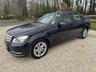 USED 2013 J MERCEDES-BENZ C-CLASS 2.1 C220 CDI Executive SE Saloon 4dr Diesel Manual Euro 5 (s/s) (170 ps) 2KEYS FSH &pound;20 A YEAR ROAD TAX