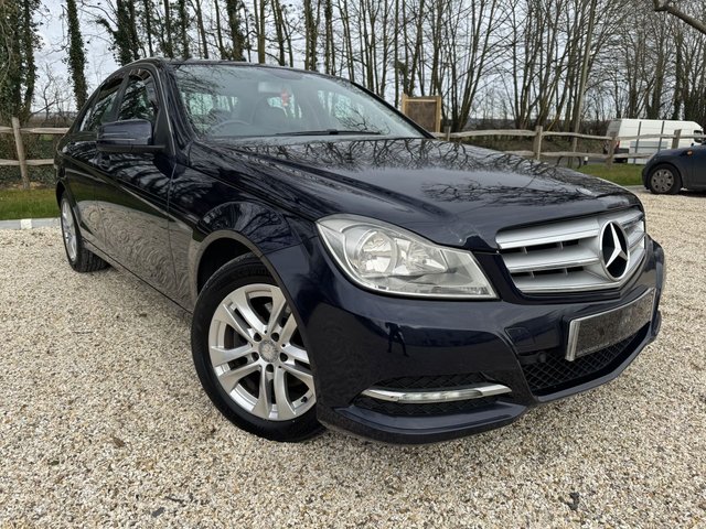 2013 J Mercedes-Benz C-Class 2.1 C220 CDI Executive SE Saloon 4dr Diesel Manual Euro 5 (s/s) (170 ps)
