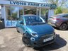USED 2022 71 FIAT 500e C 42kWh La Prima Convertible 2dr Electric Automatic (118 ps) *WINTER PACK / HEATED SEATS*  *Optional extra Winter Pack with Heated Front Seats* SAVE THOUSANDS with this rare convertible all electric automatic Fiat 500e C La Prima 117 BHP 42 kWh finished in Ocean Green with only 16,003 miles from new!