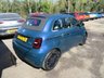 USED 2022 71 FIAT 500e C 42kWh La Prima Convertible 2dr Electric Automatic (118 ps) *WINTER PACK / HEATED SEATS*  *Optional extra Winter Pack with Heated Front Seats* SAVE THOUSANDS with this rare convertible all electric automatic Fiat 500e C La Prima 117 BHP 42 kWh finished in Ocean Green with only 16,003 miles from new!