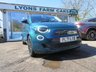 USED 2022 71 FIAT 500e C 42kWh La Prima Convertible 2dr Electric Automatic (118 ps) *WINTER PACK / HEATED SEATS*  *Optional extra Winter Pack with Heated Front Seats* SAVE THOUSANDS with this rare convertible all electric automatic Fiat 500e C La Prima 117 BHP 42 kWh finished in Ocean Green with only 16,003 miles from new!