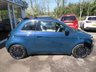 USED 2022 71 FIAT 500e C 42kWh La Prima Convertible 2dr Electric Automatic (118 ps) *WINTER PACK / HEATED SEATS*  *Optional extra Winter Pack with Heated Front Seats* SAVE THOUSANDS with this rare convertible all electric automatic Fiat 500e C La Prima 117 BHP 42 kWh finished in Ocean Green with only 16,003 miles from new!
