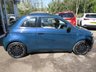 USED 2022 71 FIAT 500e C 42kWh La Prima Convertible 2dr Electric Automatic (118 ps) *WINTER PACK / HEATED SEATS*  *Optional extra Winter Pack with Heated Front Seats* SAVE THOUSANDS with this rare convertible all electric automatic Fiat 500e C La Prima 117 BHP 42 kWh finished in Ocean Green with only 16,003 miles from new!