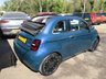USED 2022 71 FIAT 500e C 42kWh La Prima Convertible 2dr Electric Automatic (118 ps) *WINTER PACK / HEATED SEATS*  *Optional extra Winter Pack with Heated Front Seats* SAVE THOUSANDS with this rare convertible all electric automatic Fiat 500e C La Prima 117 BHP 42 kWh finished in Ocean Green with only 16,003 miles from new!