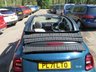 USED 2022 71 FIAT 500e C 42kWh La Prima Convertible 2dr Electric Automatic (118 ps) *WINTER PACK / HEATED SEATS*  *Optional extra Winter Pack with Heated Front Seats* SAVE THOUSANDS with this rare convertible all electric automatic Fiat 500e C La Prima 117 BHP 42 kWh finished in Ocean Green with only 16,003 miles from new!