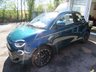 USED 2022 71 FIAT 500e C 42kWh La Prima Convertible 2dr Electric Automatic (118 ps) *WINTER PACK / HEATED SEATS*  *Optional extra Winter Pack with Heated Front Seats* SAVE THOUSANDS with this rare convertible all electric automatic Fiat 500e C La Prima 117 BHP 42 kWh finished in Ocean Green with only 16,003 miles from new!