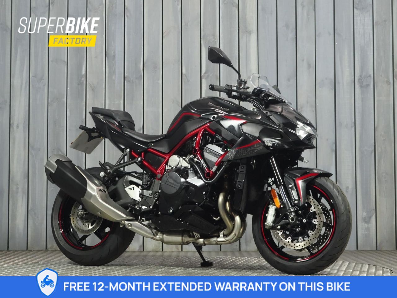 2020 KAWASAKI Z H2 BLACK with 2871 miles - Used Motorbikes