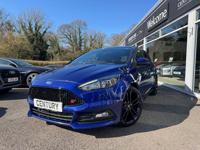 2016 16 Ford Focus 2.0 TDCi ST-3 Hatchback 5dr Diesel Manual Euro 6 (s/s) (185 ps)