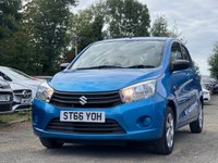 USED 2017 66 SUZUKI CELERIO 1.0 SZ3 Hatchback 5dr Petrol Manual Euro 6 (68 ps) 