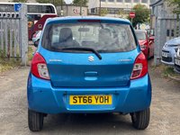 USED 2017 66 SUZUKI CELERIO 1.0 SZ3 Hatchback 5dr Petrol Manual Euro 6 (68 ps) 