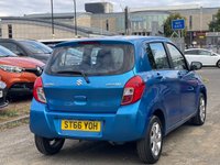 USED 2017 66 SUZUKI CELERIO 1.0 SZ3 Hatchback 5dr Petrol Manual Euro 6 (68 ps) 