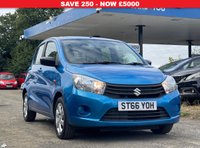 USED 2017 66 SUZUKI CELERIO 1.0 SZ3 Hatchback 5dr Petrol Manual Euro 6 (68 ps) 