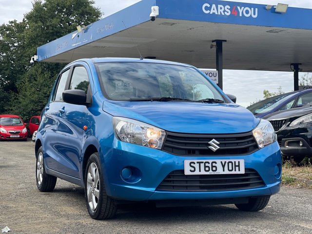 View our Suzuki Celerio 1.0 SZ3 Hatchback 5dr Petrol Manual Euro 6 (68 ps)