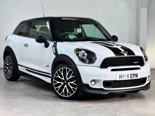 2014 14 MINI Cooper 1.6 John Cooper Works SUV 3dr Petrol Manual ALL4 Euro 5 (s/s) (218 ps)