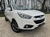 USED 2014 63 HYUNDAI IX35 1.6 GDi SE SUV 5dr Petrol Manual Euro 5 (135 ps) FRESH MOT & SERVICE, VGC!
