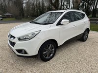 USED 2014 63 HYUNDAI IX35 1.6 GDi SE SUV 5dr Petrol Manual Euro 5 (135 ps) FRESH MOT & SERVICE, VGC!