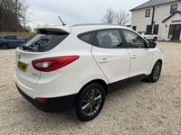 USED 2014 63 HYUNDAI IX35 1.6 GDi SE SUV 5dr Petrol Manual Euro 5 (135 ps) FRESH MOT & SERVICE, VGC!