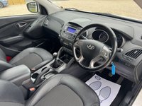 USED 2014 63 HYUNDAI IX35 1.6 GDi SE SUV 5dr Petrol Manual Euro 5 (135 ps) FRESH MOT & SERVICE, VGC!