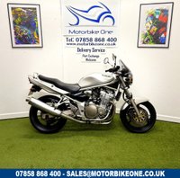 USED 2003 03 SUZUKI Bandit 600 600cc A Great All Rounder - Cheap Running Costs - Great Build Quality - An Affordable Solution.