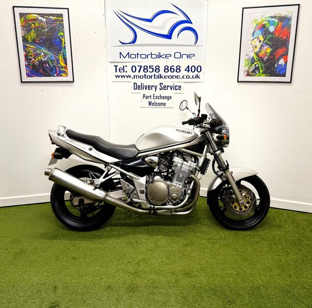 2003 03 Suzuki Bandit 600 600cc