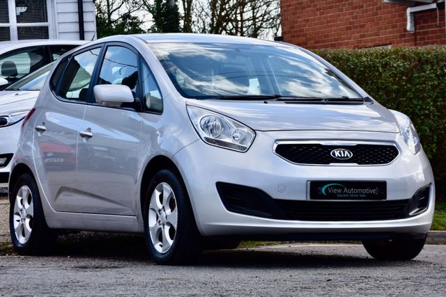 2014 14 Kia Venga 1.6 2 MPV 5dr Petrol Auto Euro 5 (123 bhp)