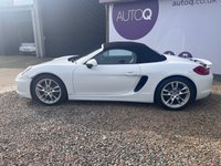 USED 2013 PORSCHE BOXSTER 2.7 981 Convertible 2dr Petrol PDK Euro 5 (s/s) (265 ps) &pound;10732 of Factory extras FPSH