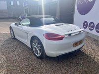 USED 2013 PORSCHE BOXSTER 2.7 981 Convertible 2dr Petrol PDK Euro 5 (s/s) (265 ps) &pound;10732 of Factory extras FPSH