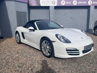 USED 2013 PORSCHE BOXSTER 2.7 981 Convertible 2dr Petrol PDK Euro 5 (s/s) (265 ps) &pound;10732 of Factory extras FPSH