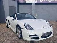 USED 2013 PORSCHE BOXSTER 2.7 981 Convertible 2dr Petrol PDK Euro 5 (s/s) (265 ps) &pound;10732 of Factory extras FPSH