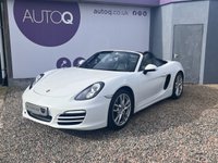 USED 2013 PORSCHE BOXSTER 2.7 981 Convertible 2dr Petrol PDK Euro 5 (s/s) (265 ps) &pound;10732 of Factory extras FPSH