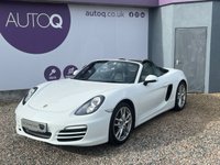 USED 2013 PORSCHE BOXSTER 2.7 981 Convertible 2dr Petrol PDK Euro 5 (s/s) (265 ps) &pound;10732 of Factory extras FPSH