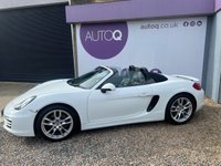 USED 2013 PORSCHE BOXSTER 2.7 981 Convertible 2dr Petrol PDK Euro 5 (s/s) (265 ps) &pound;10732 of Factory extras FPSH