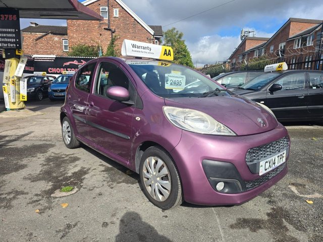 2014 Peugeot 107