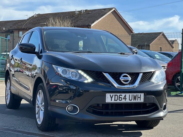 2014 64 NISSAN QASHQAI 1.6 dCi Acenta Premium SUV 5dr Diesel Manual 4WD Euro 5 (s/s) (130 ps) 