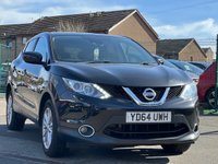 USED 2014 64 NISSAN QASHQAI 1.6 dCi Acenta Premium SUV 5dr Diesel Manual 4WD Euro 5 (s/s) (130 ps) 