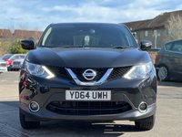 USED 2014 64 NISSAN QASHQAI 1.6 dCi Acenta Premium SUV 5dr Diesel Manual 4WD Euro 5 (s/s) (130 ps) 