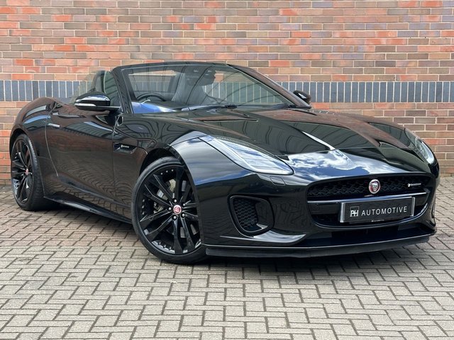 2018 68 Jaguar F-Type 2.0i GPF R-Dynamic Convertible 2dr Petrol Auto Euro 6 (s/s) (300 ps)