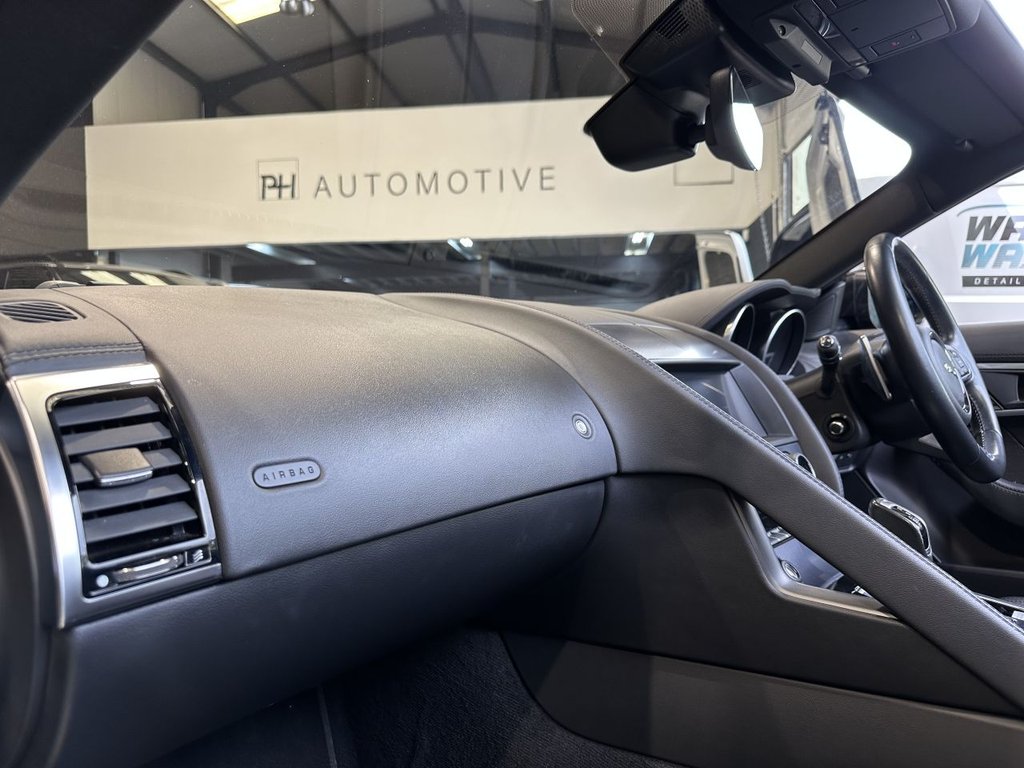 USED 2018 68 JAGUAR F-TYPE 2.0i GPF R-Dynamic Convertible 2dr Petrol Auto Euro 6 (s/s) (300 ps) BLACK PACK|1 YEAR WARRANTY