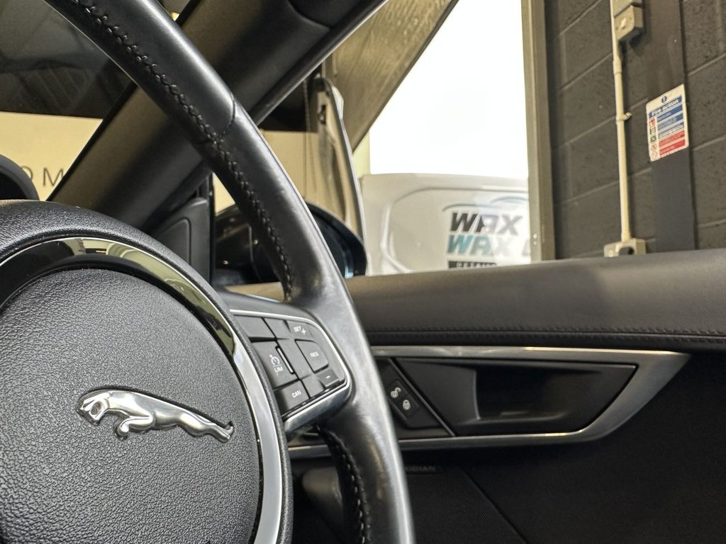 USED 2018 68 JAGUAR F-TYPE 2.0i GPF R-Dynamic Convertible 2dr Petrol Auto Euro 6 (s/s) (300 ps) BLACK PACK|1 YEAR WARRANTY