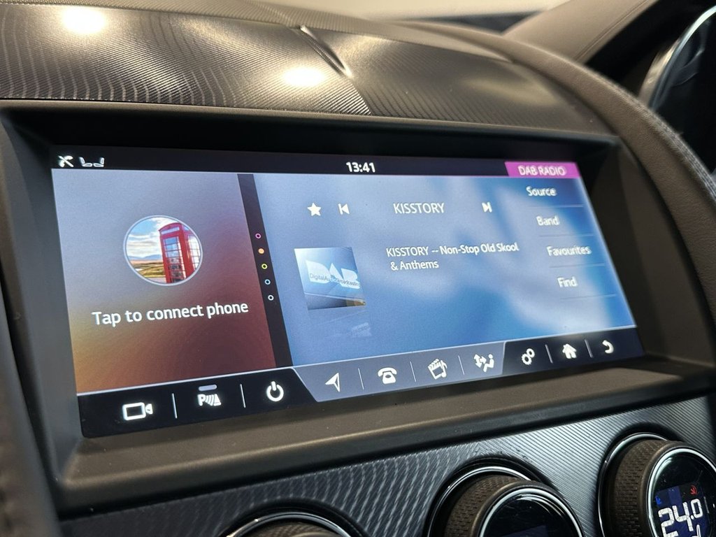 USED 2018 68 JAGUAR F-TYPE 2.0i GPF R-Dynamic Convertible 2dr Petrol Auto Euro 6 (s/s) (300 ps) BLACK PACK|1 YEAR WARRANTY